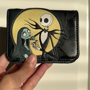 Loungefly nightmare before Christmas 2021 wallet glow in the dark